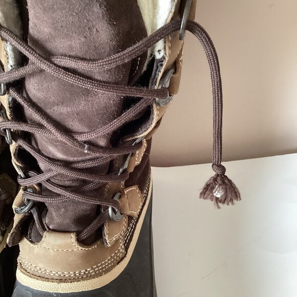 WindRiver T-max 400 Tarantula Women's Size 10 Leather Boots Anti-Slip Waterproof - Picture 4 of 10